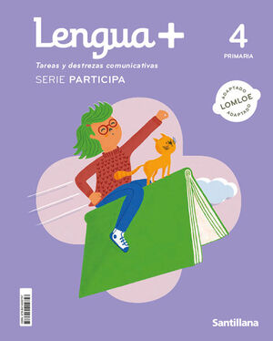 LENGUA+ 4º PRIMARIA. SERIE PARTICIPA. SANTILLANA ´23