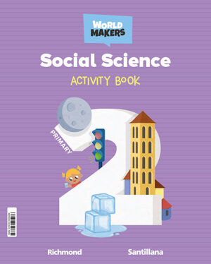 SOCIAL SCIENCE 2º PRIMARY. ACTIVITY BOOK. SANTILLANA ´23