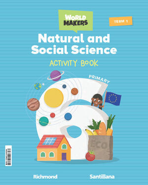 NATURAL & SOCIAL SCIENCE 6º PRIMARY. ACTIVITY BOOK. SANTILLANA ´23
