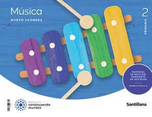 MÚSICA 4º PRIMARIA NUEVO ACORDES. SANTILLANA ´23