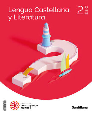 LENGUA Y LITERATURA 2º ESO. SANTILLANA ´23
