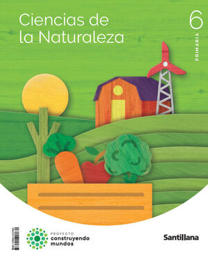 CIENCIAS DE LA NATURALEZA 6º PRIMARIA. SANTILLANA ´23