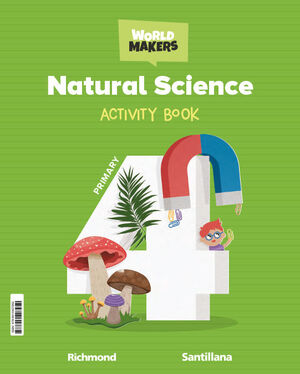 NATURAL SCIENCE 4º PRIMARY. ACTIVITY BOOK. SANTILLANA ´23