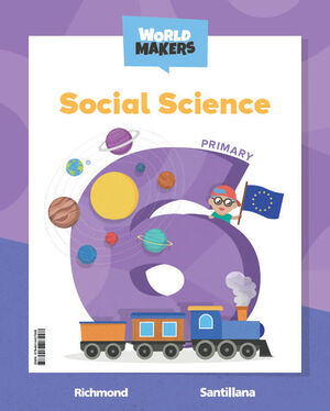 SOCIAL SCIENCE 6º PRIMARY. STUDENT´S BOOK. SANTILLANA ´23