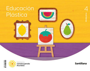 EDUCACIÓN PLÁSTICA 4º PRIMARIA. SANTILLANA ´23
