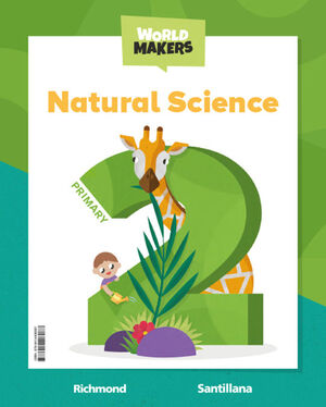 NATURAL SCIENCE 2º PRIMARY. STUDENT´S BOOK. SANTILLANA ´23