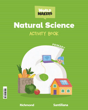 NATURAL SCIENCE 6º PRIMARY. ACTIVITY BOOK. SANTILLANA ´23