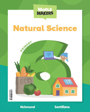 NATURAL SCIENCE 2º PRIMARY. STUDENT´S BOOK. SANTILLANA ´23