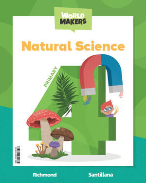 NATURAL SCIENCE 4º PRIMARY. STUDENT´S BOOK. SANTILLANA ´23