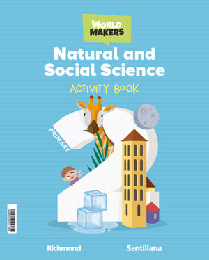NATURAL & SOCIAL SCIENCE 2º PRIMARY. ACTIVITY BOOK. SANTILLANA ´23