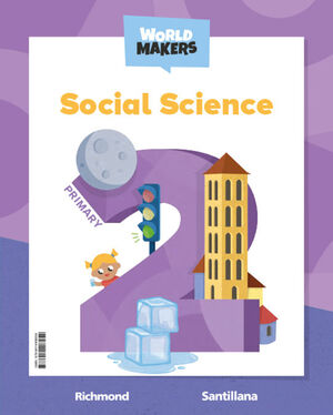 SOCIAL SCIENCE 2º PRIMARY. STUDENT´S BOOK. SANTILLANA ´23