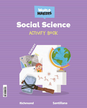 SOCIAL SCIENCE 4º PRIMARY. ACTIVITY BOOK. SANTILLANA ´23