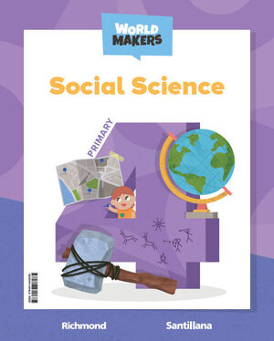 SOCIAL SCIENCE 4º PRIMARY. STUDENT´S BOOK. SANTILLANA ´23