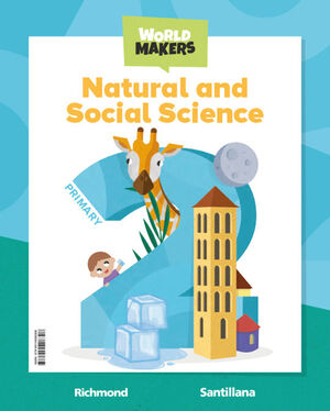 NATURAL & SOCIAL SCIENCE 2º PRIMARY. STUDENT´S BOOK. SANTILLANA ´23