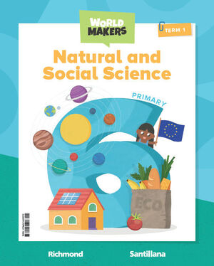 NATURAL & SOCIAL SCIENCE 6º PRIMARY. STUDENT´S BOOK. SANTILLANA ´23