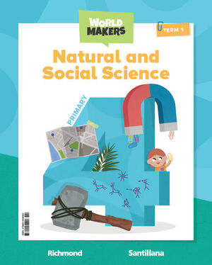 NATURAL & SOCIAL SCIENCE 4º PRIMARY. STUDENT´S BOOK. SANTILLANA ´23