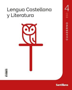LENGUA Y LITERATURA 4º ESO. CUADERNO. SANTILLANA ´26