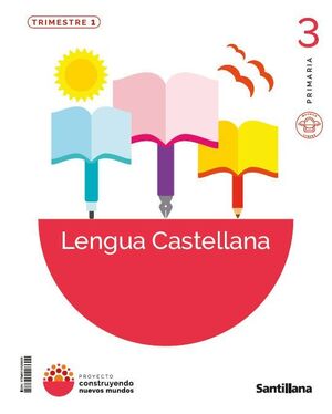 LENGUA 3º PRIMARIA. MOCHILA LIGERA. SANTILLANA ´26