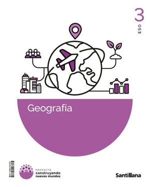 GEOGRAFÍA 3º ESO. SANTILLANA ´26