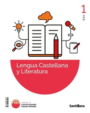 LENGUA Y LITERATURA 1º ESO. SANTILLANA ´26