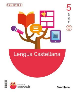 LENGUA 5º PRIMARIA. MOCHILA LIGERA. SANTILLANA ´26