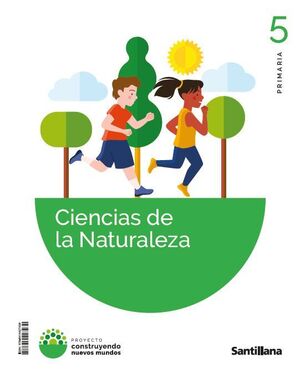 CIENCIAS NATURALES 5º PRIMARIA. SANTILLANA ´26