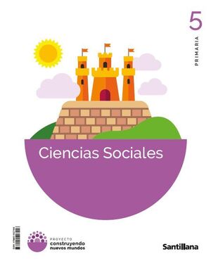 CIENCIAS SOCIALES 5º PRIMARIA. SANTILLANA ´26