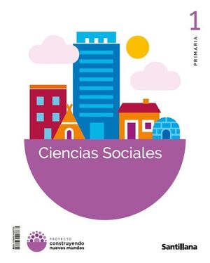 CIENCIAS SOCIALES 1º PRIMARIA. SANTILLANA ´26