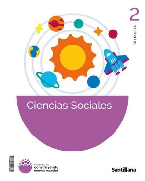 CIENCIAS SOCIALES 2º PRIMARIA. SANTILLANA ´26