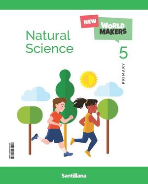 NATURAL SCIENCE 5º PRIMARY. STUDENT'S BOOK. SANTILLANA ´26