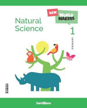 NATURAL SCIENCE 1º PRIMARY. STUDENT'S BOOK. SANTILLANA ´26