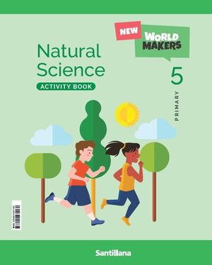 NATURAL SCIENCE 5º PRIMARY. ACTIVITY BOOK. SANTILLANA ´26