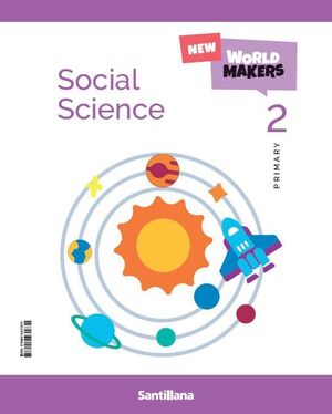 SOCIAL SCIENCE 2º PRIMARY. STUDENT'S BOOK. SANTILLANA ´26