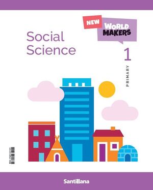 SOCIAL SCIENCE 1º PRIMARY. STUDENT'S BOOK. SANTILLANA ´26