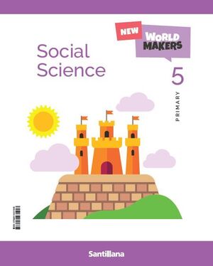 SOCIAL SCIENCE 5º PRIMARY. STUDENT'S BOOK. SANTILLANA ´26