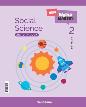 SOCIAL SCIENCE 2º PRIMARY. ACTIVITY BOOK. SANTILLANA ´26