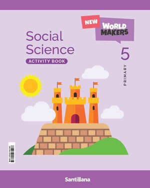SOCIAL SCIENCE 5º PRIMARY. ACTIVITY BOOK. SANTILLANA ´26