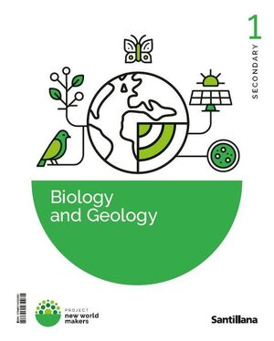 BIOLGY AND GEOLOGY 1º ESO. SANTILLANA ´26