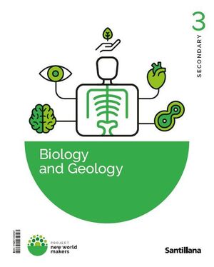 BIOLOGY AND GEOLOGY 3º ESO. SANTILLANA ´26