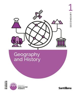 GEOGRAPHY & HISTORY 1º ESO. SANTILLANA ´26