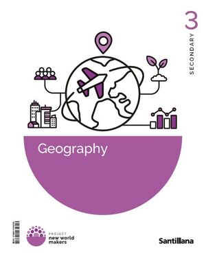 GEOGRAPHY 1º ESO. SANTILLANA ´26