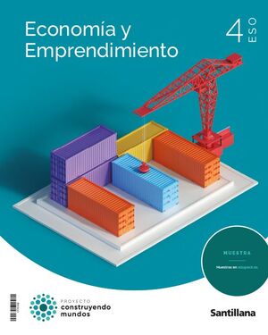 ECONOMÍA Y EMPRENDIMIENTO 4ºESO. SANTILLANA ´23