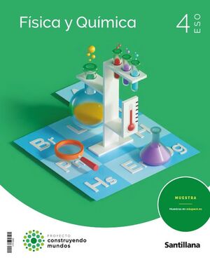 FÍSICA Y QUÍMICA 4º ESO. SANTILLANA ´23