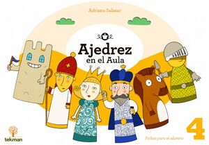 AJEDREZ EN EL AULA. NIVEL 4. TEKMAN