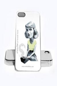 FUNDA SYLVIA PLATH IPHONE 5, 5S