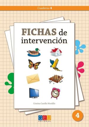 FICHAS DE INTERVENCIÓN 4