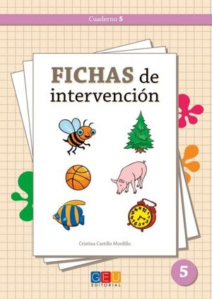 FICHAS DE INTERVENCIÓN 5