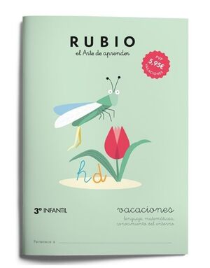 VACACIONES RUBIO (3.º DE INFANTIL)