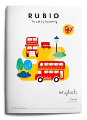 RUBIO ENGLISH 6 YEARS ADVANCED