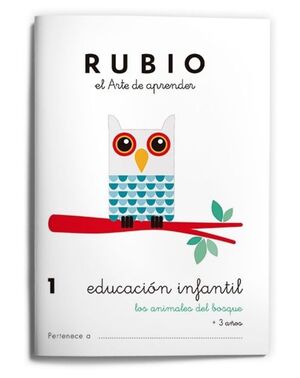 RUBIO EDUCACIÓN INFANTIL 1. LOS ANIMALES DEL BOSQUE